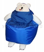 Кресло «Мишка» с гранулами (оксфорд) - «globural.ru» - Кировград