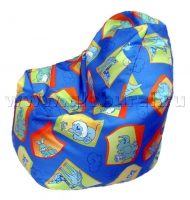 Кресло с гранулами (большое, жаккард) - «globural.ru» - Кировград