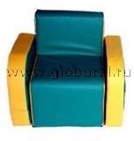 Кресло с подлокотниками 50*35*45/20см (ВИК) - «globural.ru» - Кировград