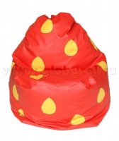 Кресло «Земляничка» с гранулами (большое, ВИК) - «globural.ru» - Кировград