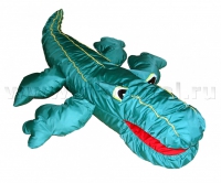 Напольная игрушка "Крокодил" (ВИК) - «globural.ru» - Кировград