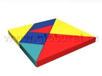 Детский мат «Квадрат-головоломка» (ВИК) - «globural.ru» - Кировград