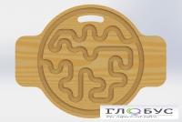 Балансировочная доска-лабиринт №1 - «globural.ru» - Кировград