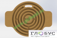 Балансировочная доска-лабиринт №2 - «globural.ru» - Кировград