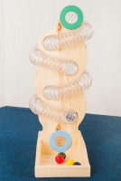 Настольный лабиринт с трубкой (вертикальный) №1 - «globural.ru» - Кировград