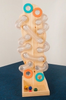 Настольный лабиринт с трубкой (вертикальный) №2 - «globural.ru» - Кировград