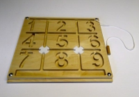 Тактильно-развивающая панель «Счёт» - «globural.ru» - Кировград