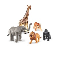 Большие фигурки "Животные джунглей" - «globural.ru» - Кировград