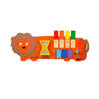 Бизиборд «Лев» - «globural.ru» - Кировград