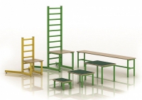 Скамейки-вкладыши - «globural.ru» - Кировград