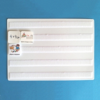 Лист для хранения карточек 4*4 см на магнитном креплении - «globural.ru» - Кировград