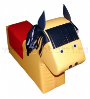 Напольная игрушка "Лошадка" с аппликацией (ВИК) - «globural.ru» - Кировград