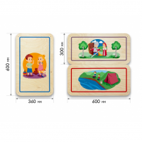 Набор стеновых панелей «Мои увлечения - Любимые занятия» - «globural.ru» - Кировград