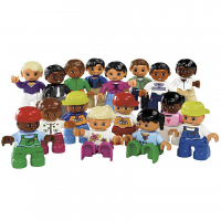 Набор "Люди мира" DUPLO - «globural.ru» - Кировград