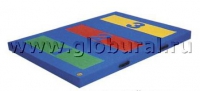 Спортивный мат с цифровыми линиями (ВИК) - «globural.ru» - Кировград