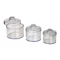 Cтаканчики лабораторные с крышкой - «globural.ru» - Кировград