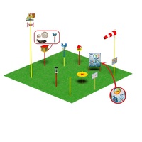 Метеорологическая площадка (комплект Эконом - 2)   - «globural.ru» - Кировград