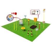 Метеорологическая площадка серия металлическая (комплект Лайтс)    - «globural.ru» - Кировград