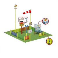 Метеорологическая площадка (комплект Мини плюс-2)   - «globural.ru» - Кировград