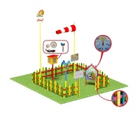 Метеорологическая площадка (комплект Мини плюс-3)   - «globural.ru» - Кировград