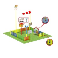Метеорологическая площадка (комплект Мини плюс-4)   - «globural.ru» - Кировград