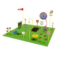 Метеорологическая площадка (комплект Премиум без ограждения) - «globural.ru» - Кировград