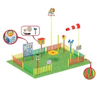 Метеорологическая площадка (комплект стандарт плюс - 2) - «globural.ru» - Кировград