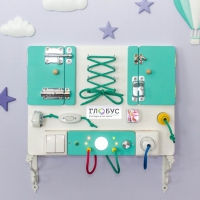 Стенд для развития бытовых действий вариант 2 - «globural.ru» - Кировград