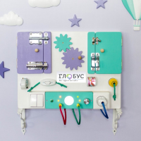 Стенд для развития бытовых действий вариант 3 - «globural.ru» - Кировград