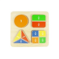 Панель "Геометрические фигуры: доли" - «globural.ru» - Кировград