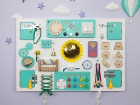 Стенд для развития бытовых действий вариант 25 - «globural.ru» - Кировград