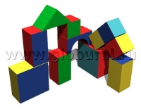 Мягкий модуль-конструктор «Cтроитель» 2 (ВИК) - «globural.ru» - Кировград