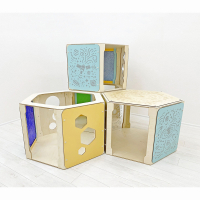 Модульные игровые домики «Сотикум» (4 модуля) - «globural.ru» - Кировград