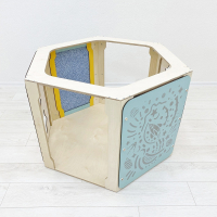 Модульный игровой домик «Сотикум» (ворс) - «globural.ru» - Кировград