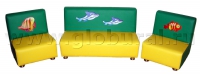 Комплект мебели "Море" (ВИК) - «globural.ru» - Кировград