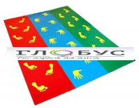 Мат следочки, ладошки, пяточки - «globural.ru» - Кировград