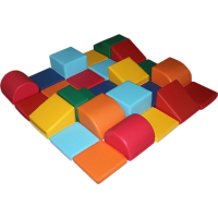 Мягкий модуль-тренажер «Разноуровневый коврик» - «globural.ru» - Кировград