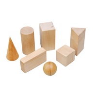 Набор "Тела геометрические" (дерево) - «globural.ru» - Кировград