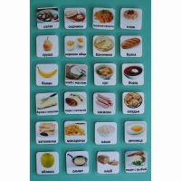 Набор карточек "Еда-1 - «globural.ru» - Кировград