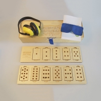 Набор методических материалов "Сенсорные пластины" - «globural.ru» - Кировград