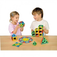 Набор Полидрон Магнитный (комплект на группу) 5-7 лет - «globural.ru» - Кировград