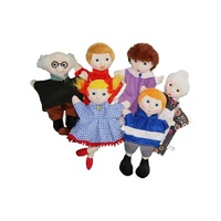Набор перчаточных кукол для ролевой игры "Семья" - «globural.ru» - Кировград