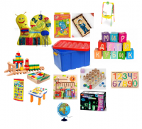 Обучающий набор для слабовидящих - «globural.ru» - Кировград