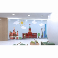 Настенная панель «Кремль» - «globural.ru» - Кировград