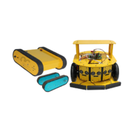 Учебный комплект продвинутого уровня для проектирования и конструирования колесных и гусеничных роботов - «globural.ru» - Кировград