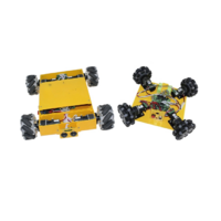 Учебный комплект продвинутого уровня для проектирования и конструирования шасси роботов с omni и mecanum кинематикой - «globural.ru» - Кировград