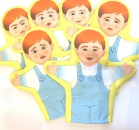 Набор кукол - рукавичек "Эмоции. Мальчики" - «globural.ru» - Кировград