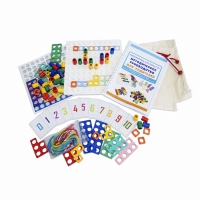 Нумирошка. Полный набор для занятий дома с методиками "Первые шаги" для детей 3-8 лет по методике Нумикон - «globural.ru» - Кировград