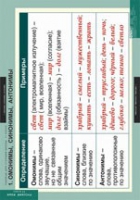 Русский язык. Таблицы для старшей школы 11 класс (комплект) - «globural.ru» - Кировград