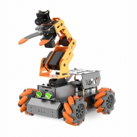 Образовательный набор "Техник" для изучения мобильных робототехнических систем с возможностью машинного обучения "Мастер ИН". Продвинутый уровень - «globural.ru» - Кировград